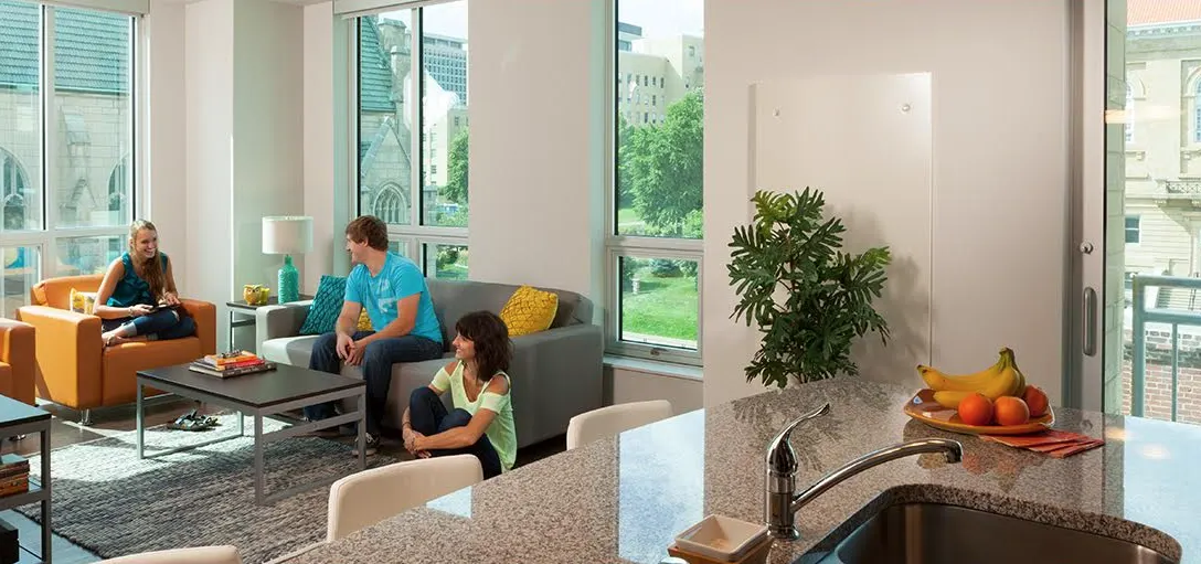X01 Campus High-rise Apartments