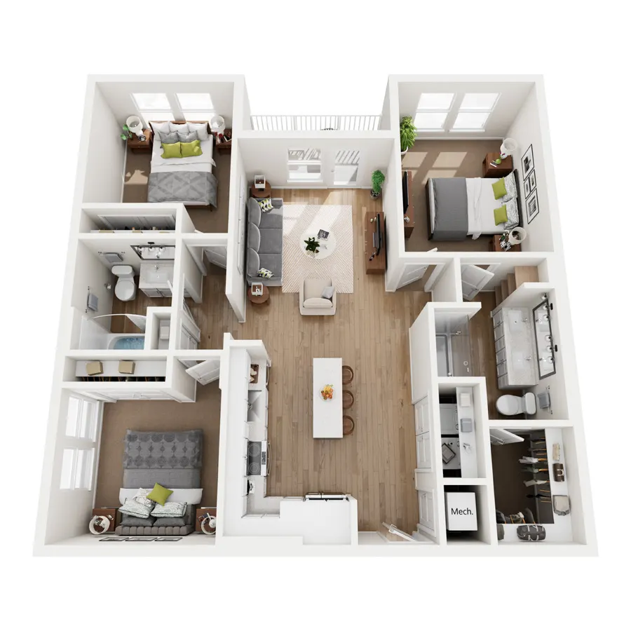 Solis Buffaloe Apartment Homes