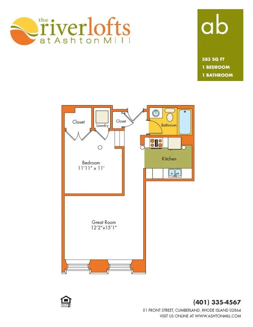 The River Lofts at Ashton Mill