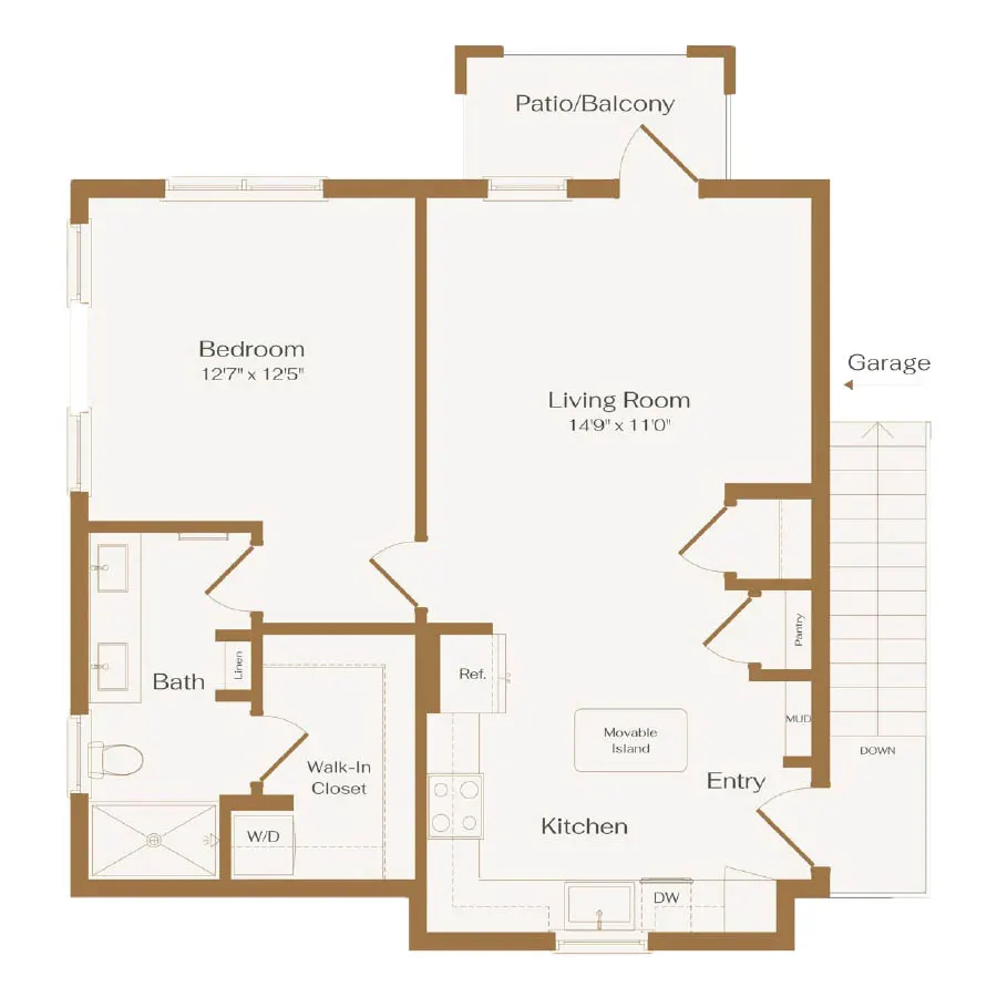 Emorie Apartments and Townhomes