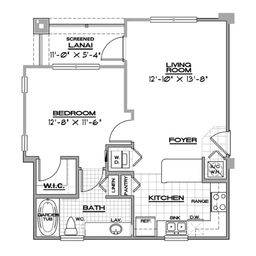 Trinity Club Apartments