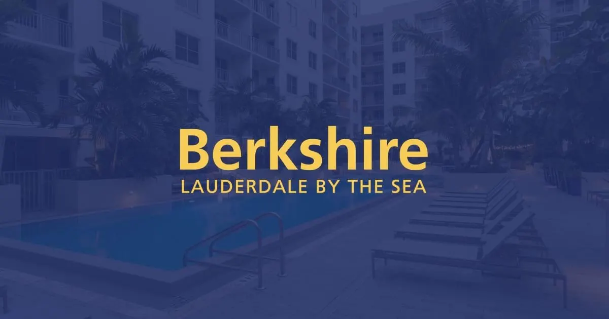 Berkshire Lauderdale by the Sea