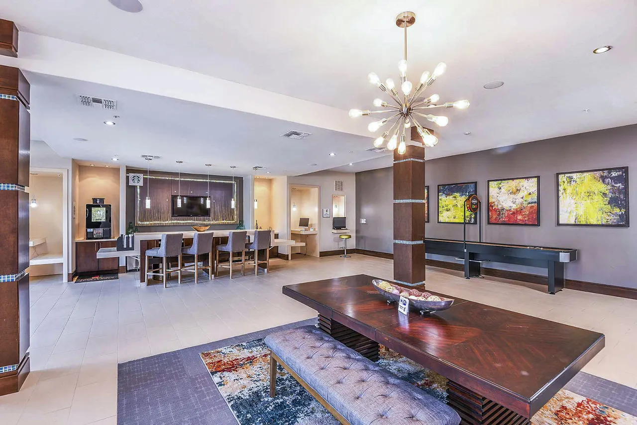 The Four at Deerwood Luxury Apartments