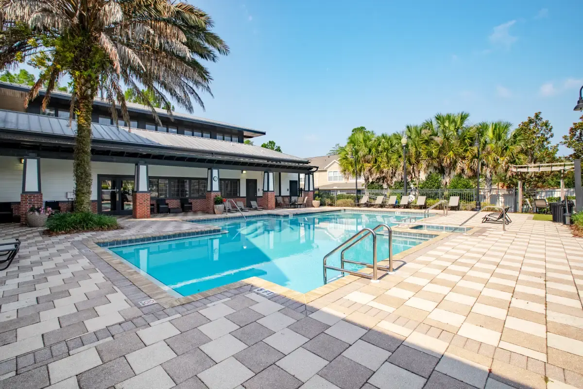 Century Deerwood Back Pool
