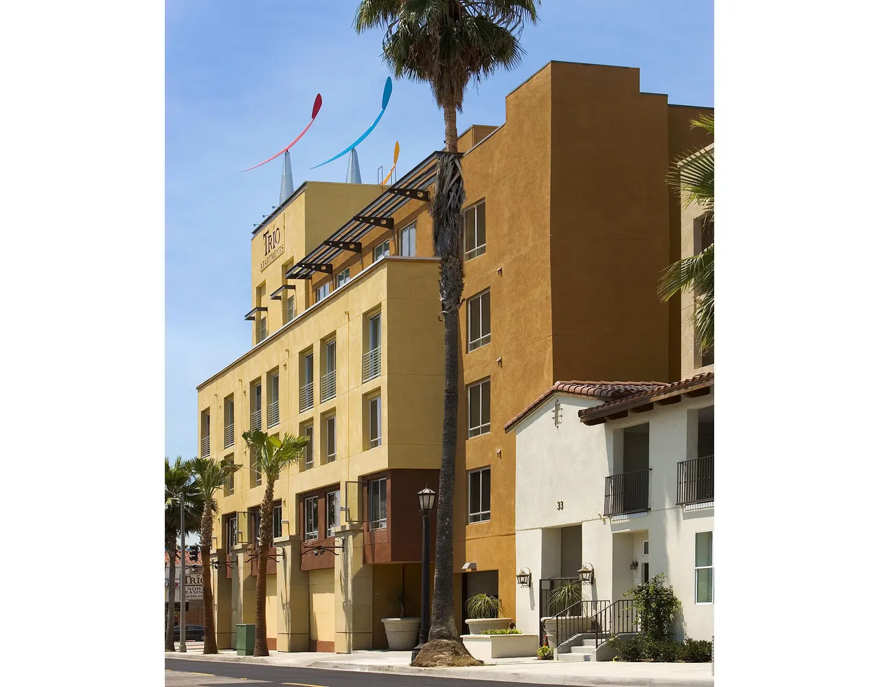Trio Apartments