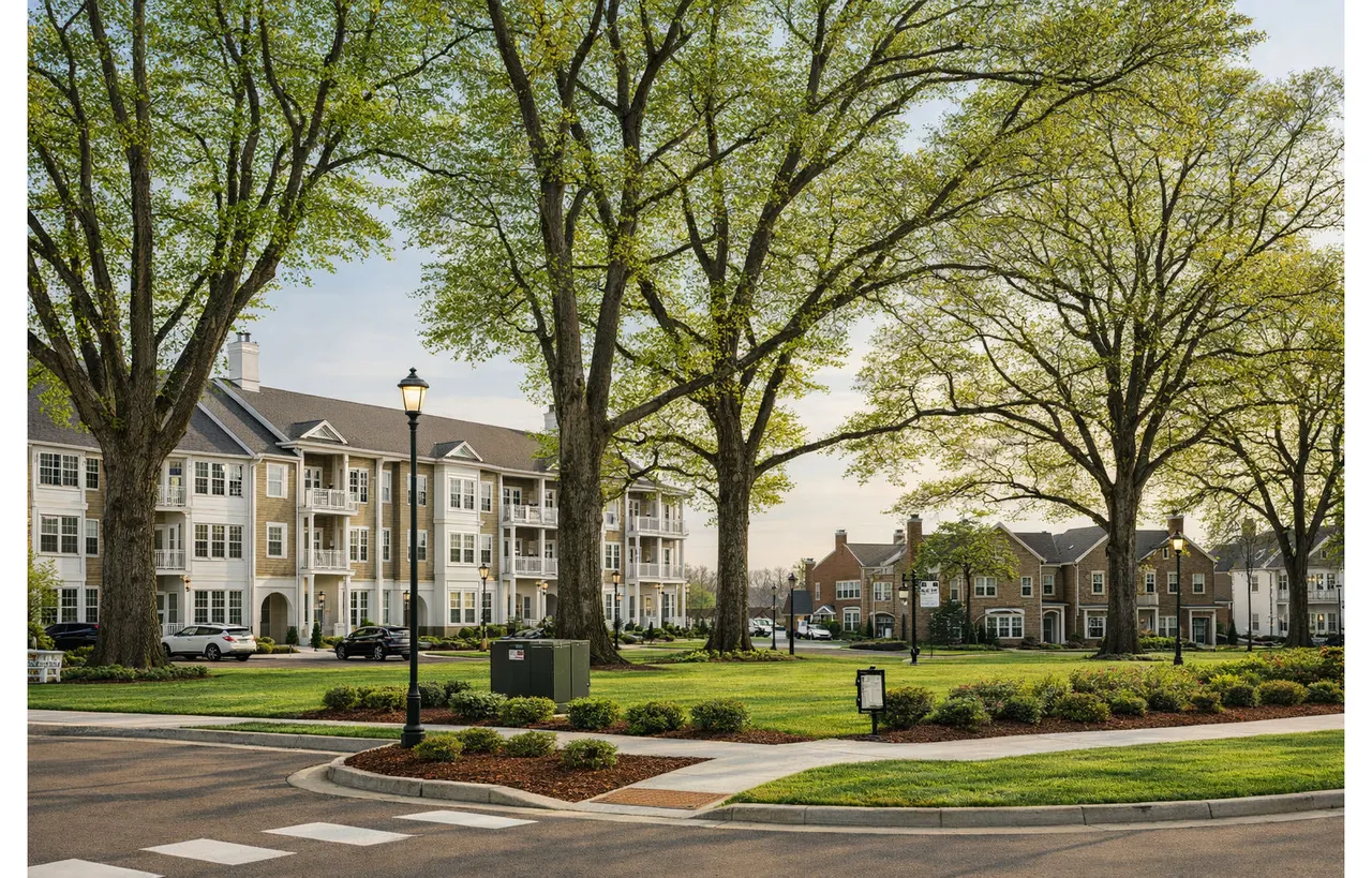 Water Tower District at Schilling Farms