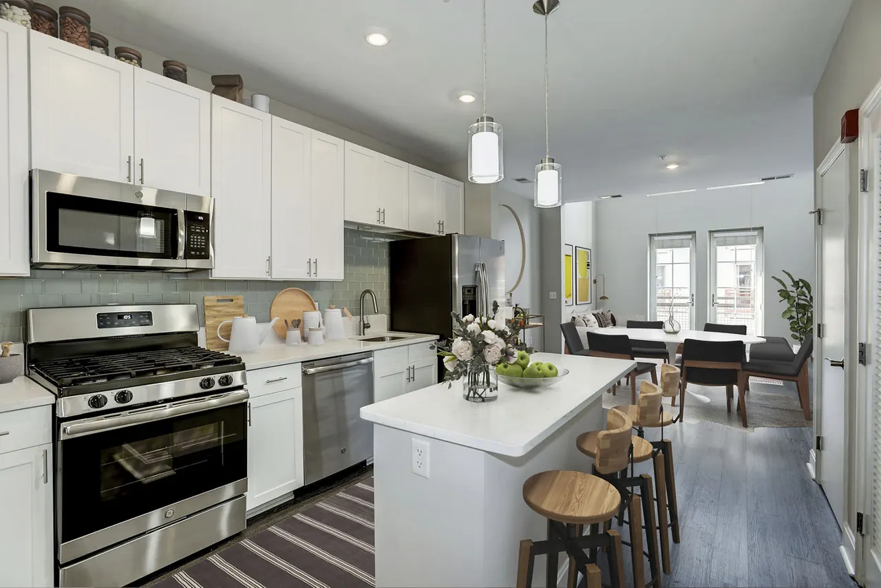 Upstairs at Bethesda Row Apartments