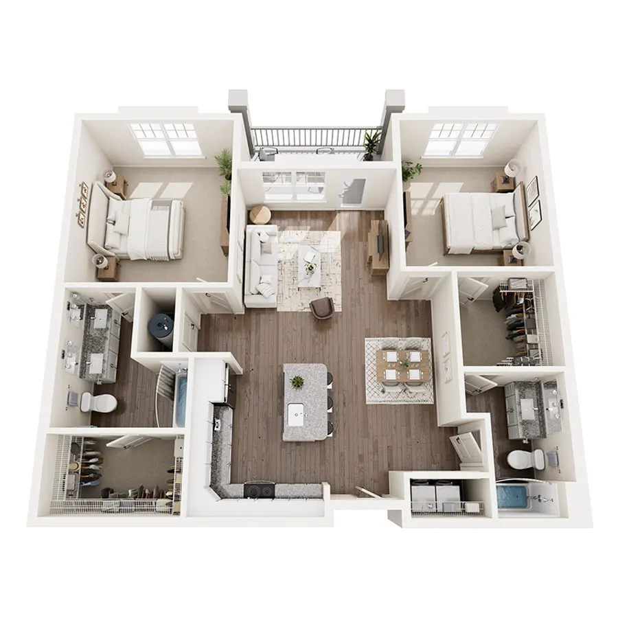 The Hominy Apartments
