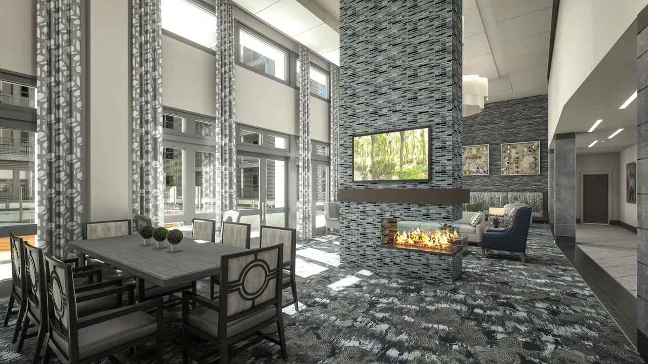 Overture Domain 55+ Active Adult Apartments