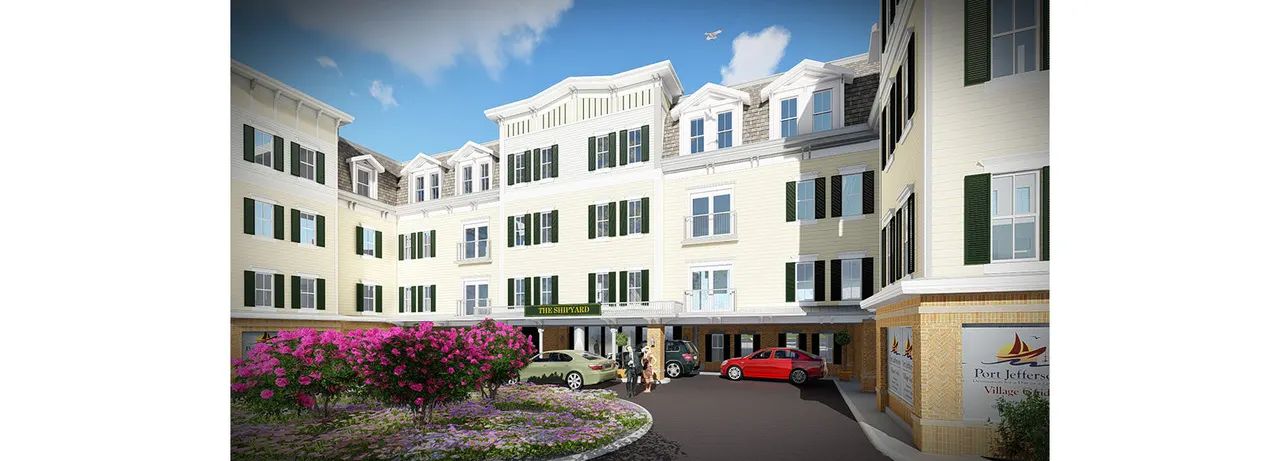 The Shipyard at Port Jefferson Harbor Apartments