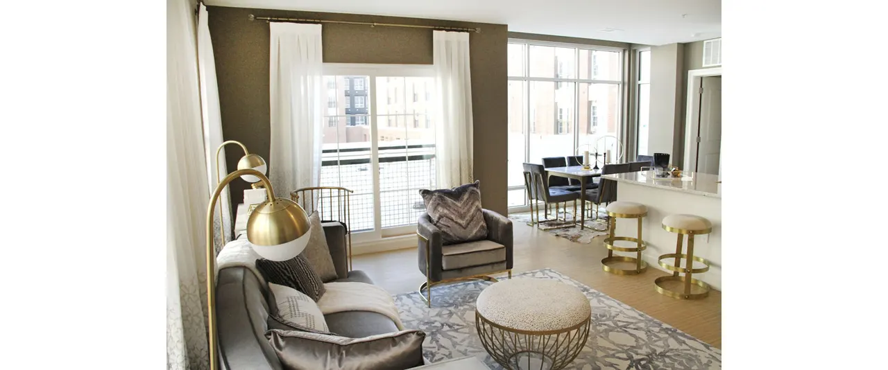 The Harper at Harmon Meadow Apartments