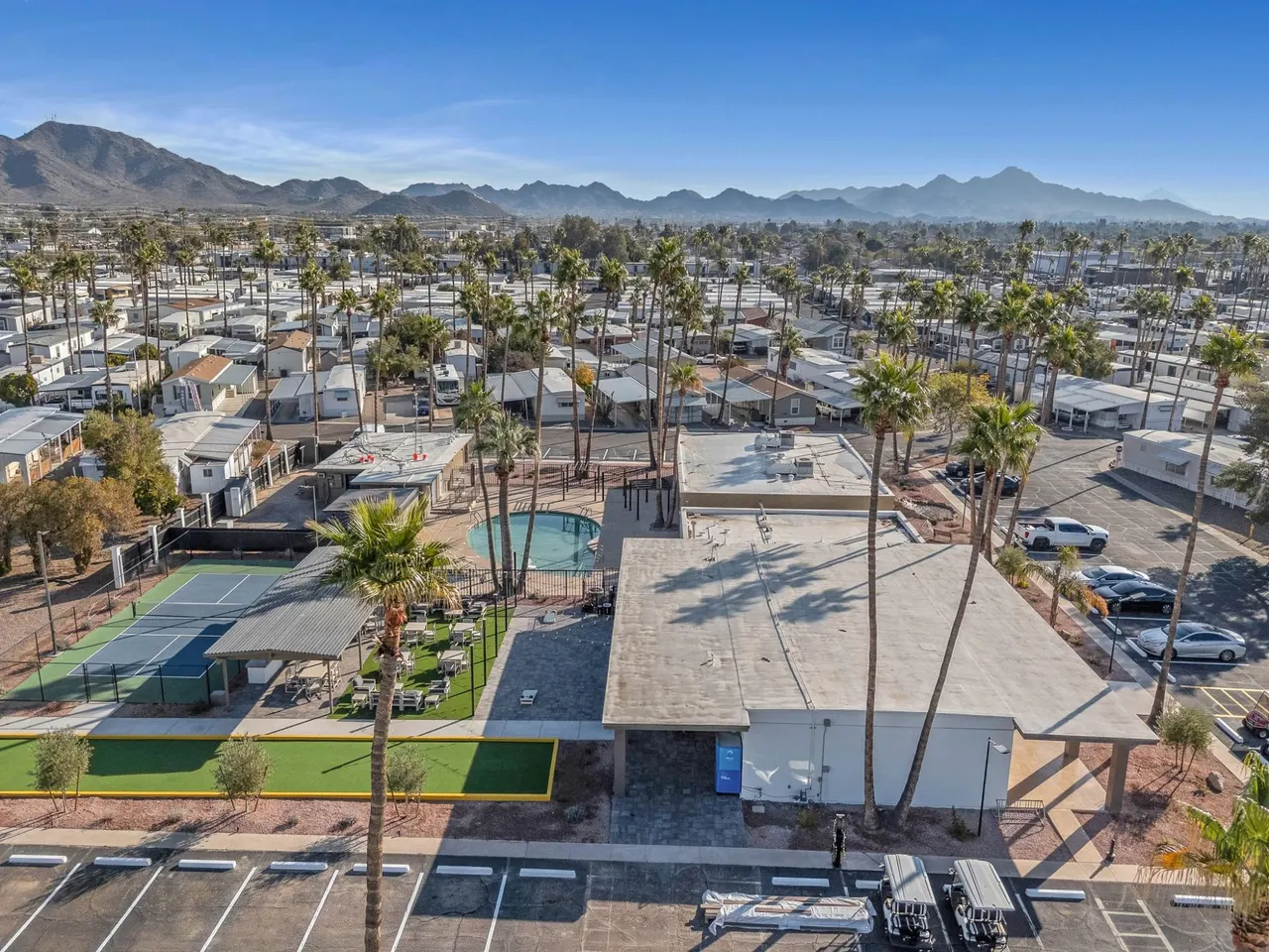 Desertscape Mobile Home Park