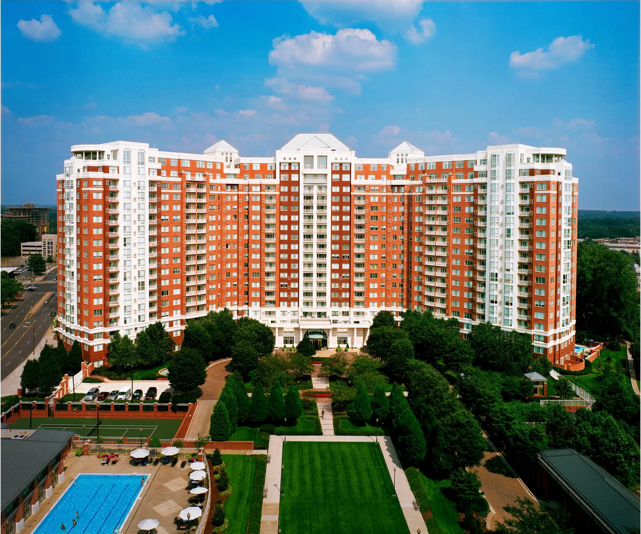 The Grand Apartments