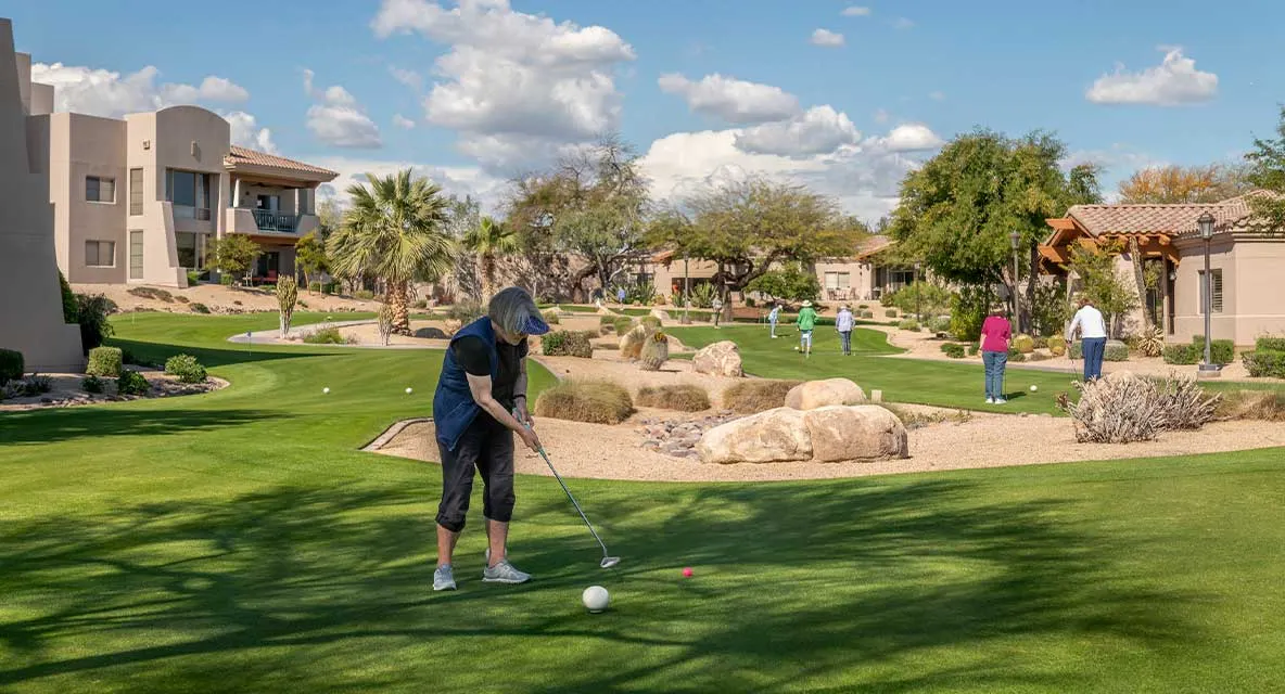 Vi at Grayhawk