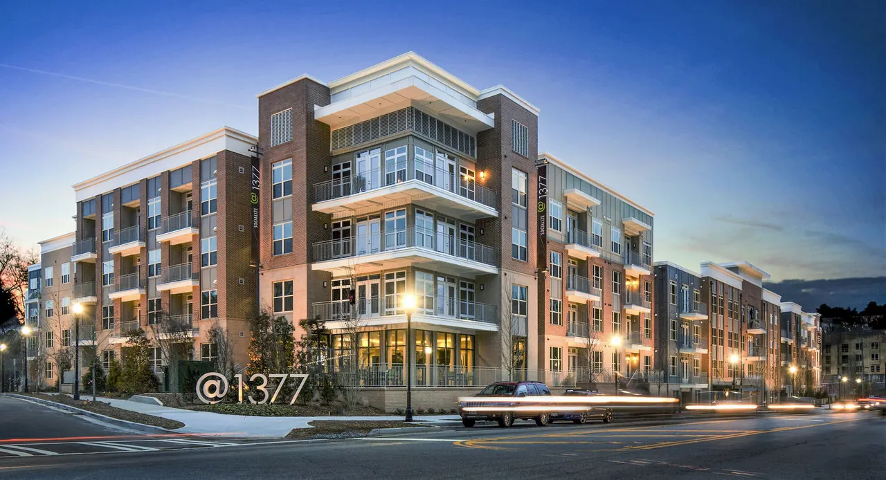 1377 Brookhaven Apartments