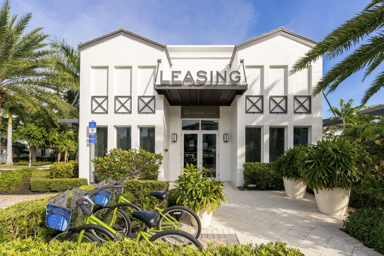 The Franklin Delray Apartments