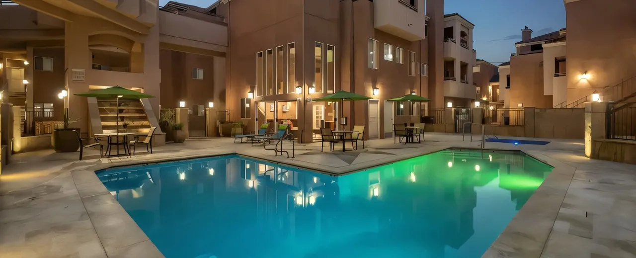 Scott Villa Apartments in Burbank