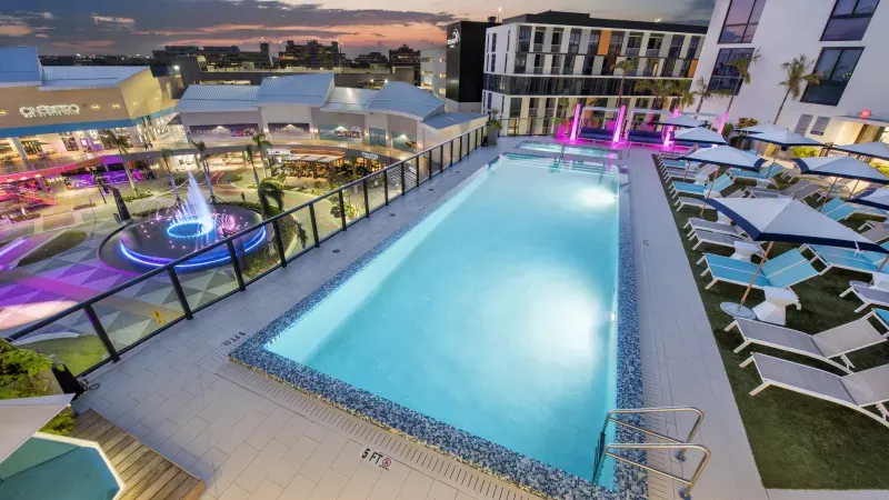 The Flats Apartments at CityPlace in Doral