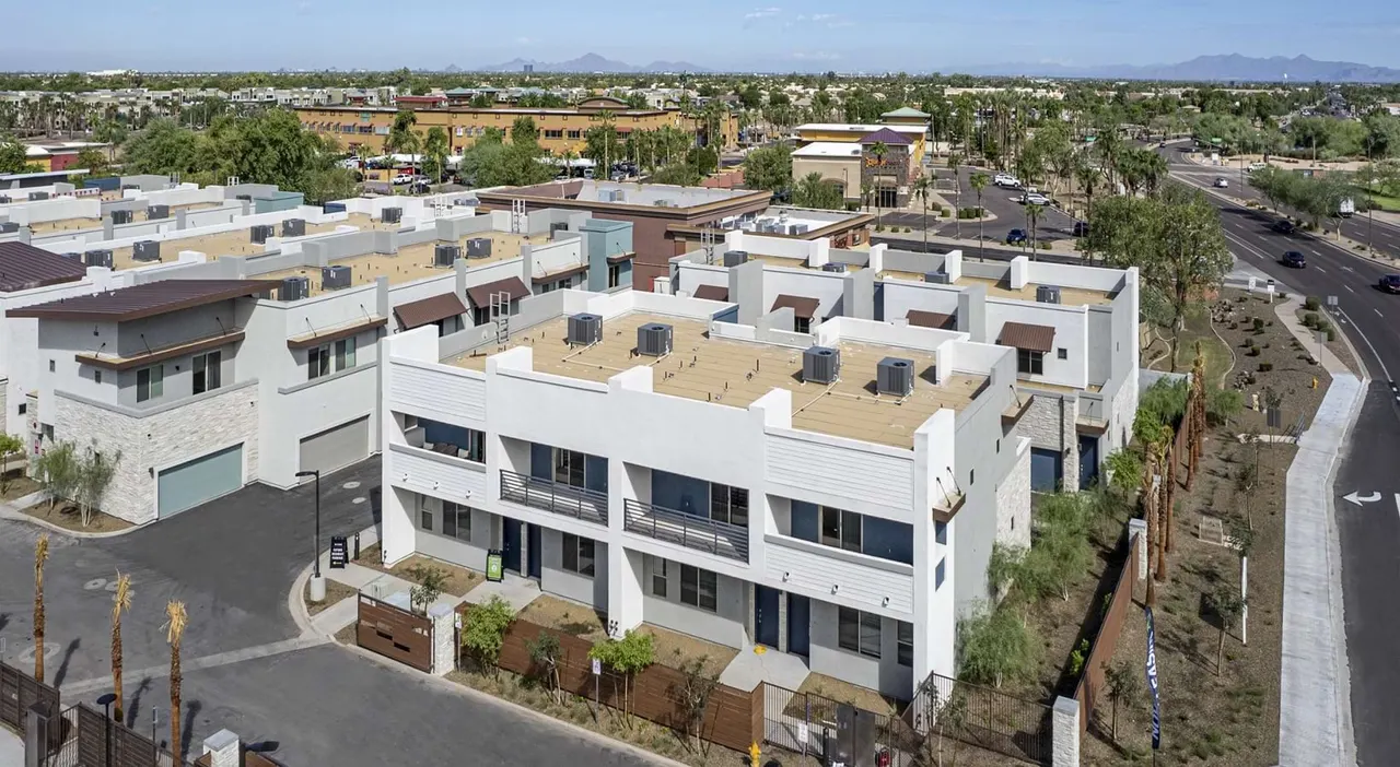 The Carson Townhomes