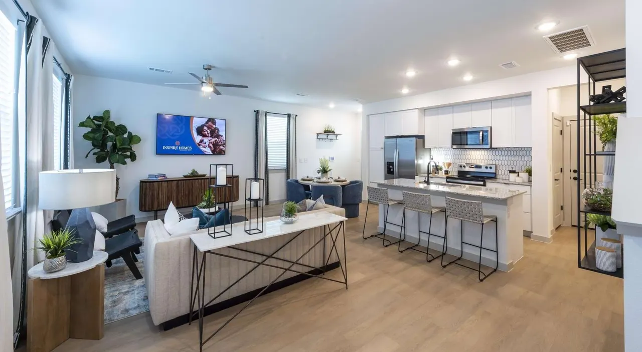 Inspire Homes Missouri City