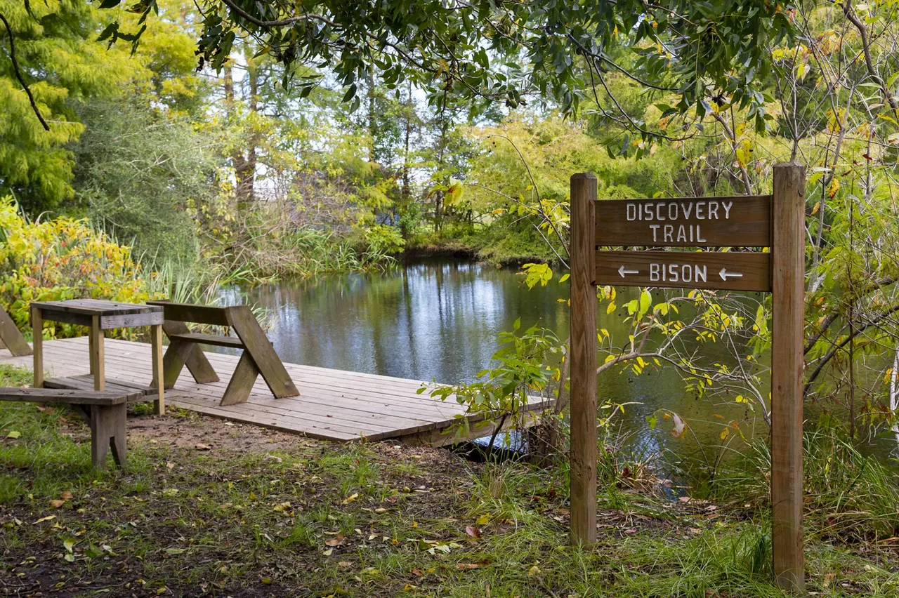 Park at Armand Bayou