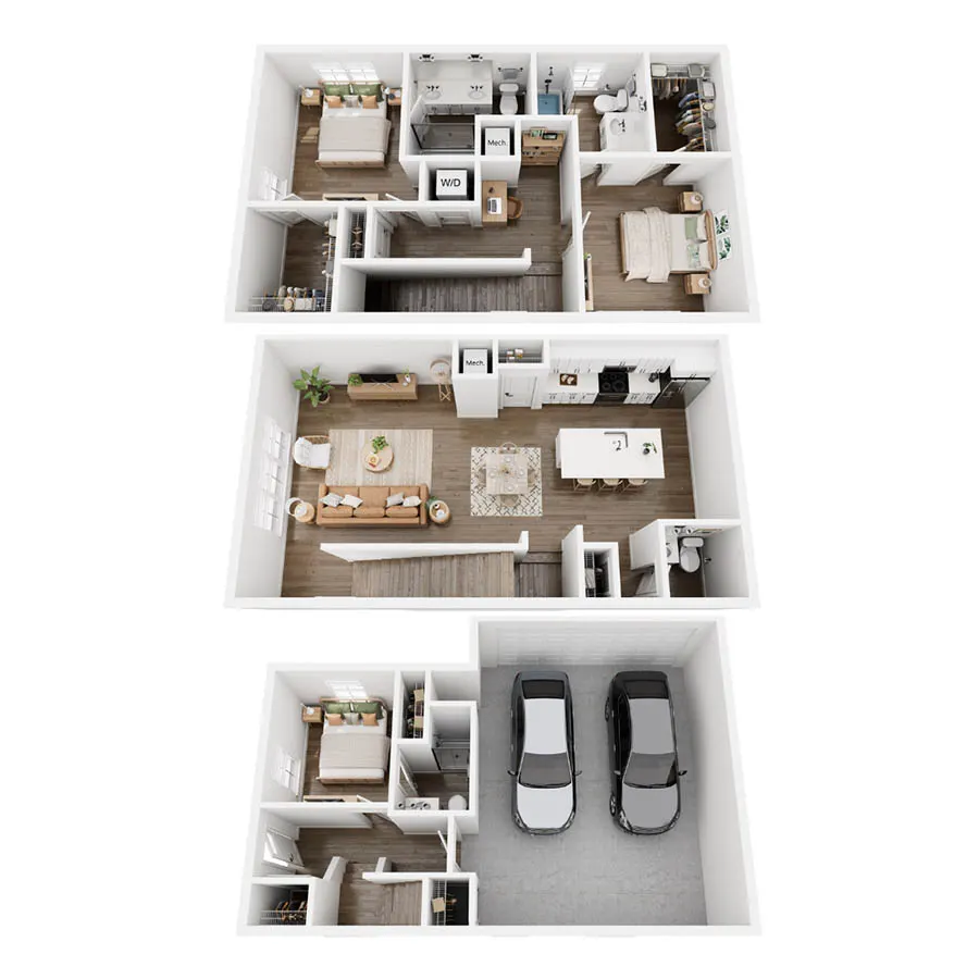 Sablewood Townhomes