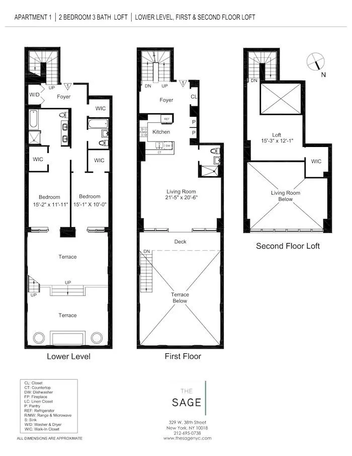 The Sage Luxury Apartments - Glenwood