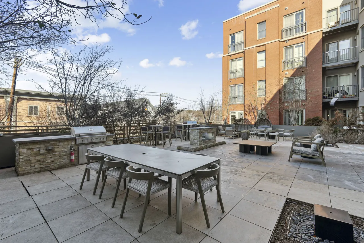 Upstairs at Bethesda Row Apartments