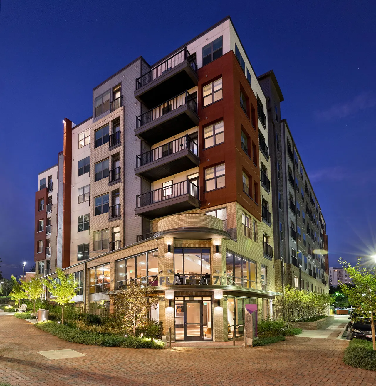 Flats at 703