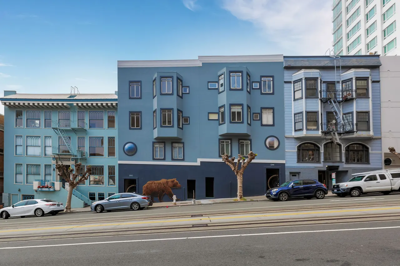 1244-1250 California Apartments