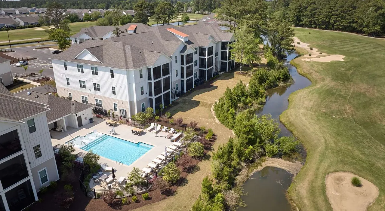 The View at Crow Creek Apartments