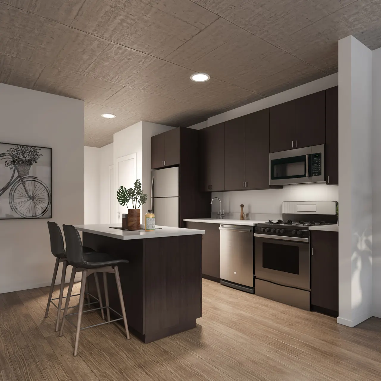 Coeval Apartments