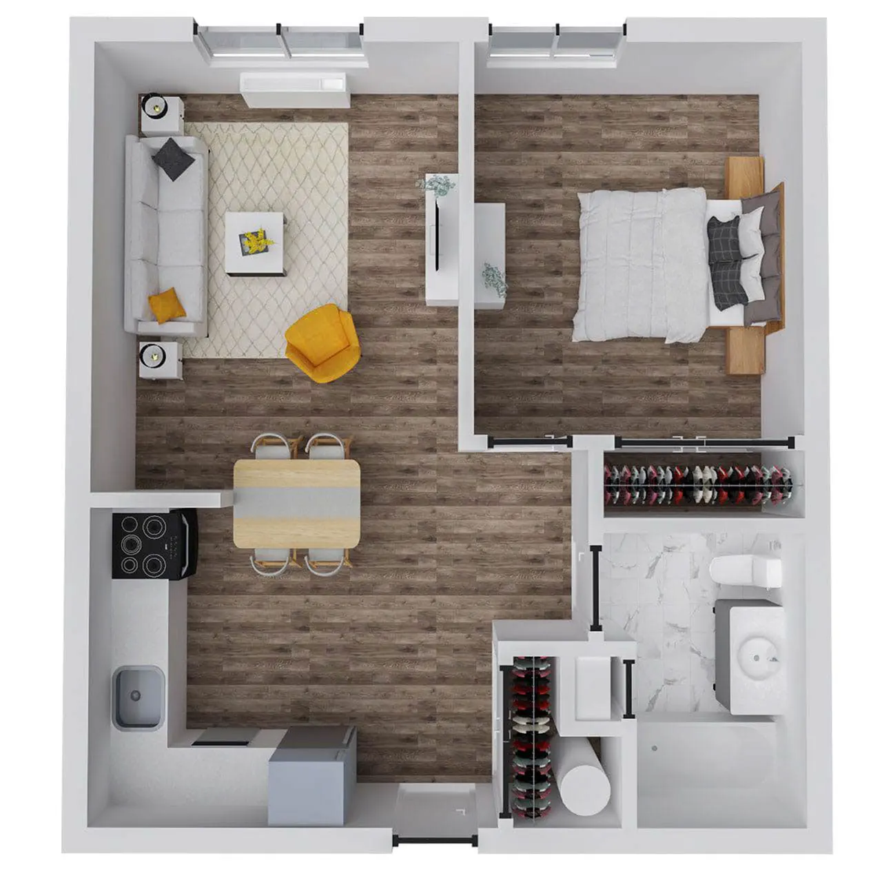 Mangonia Residence