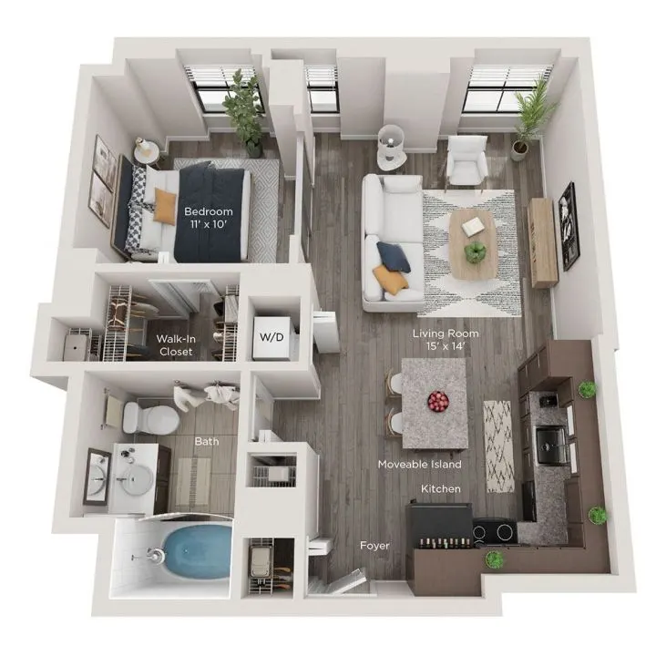 Randolph Tower City Apartments