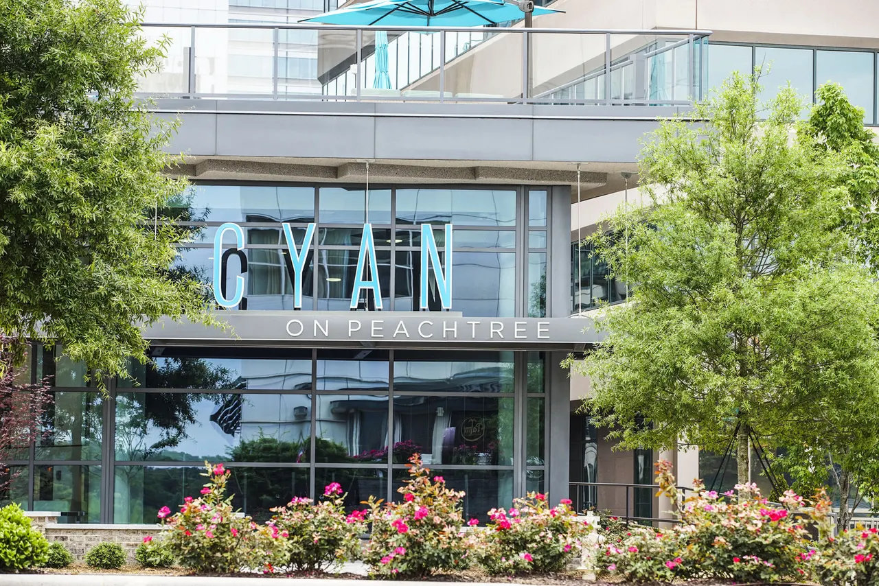 Cyan on Peachtree Apartments