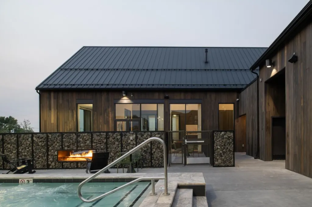 The Oxbow Luxury Apartments