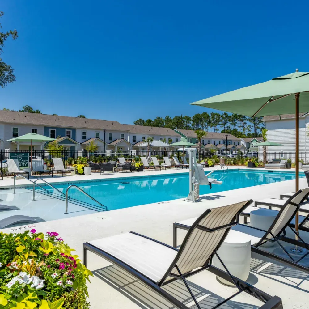 Bellerose at Bees Ferry | Luxury Townhomes for Rent