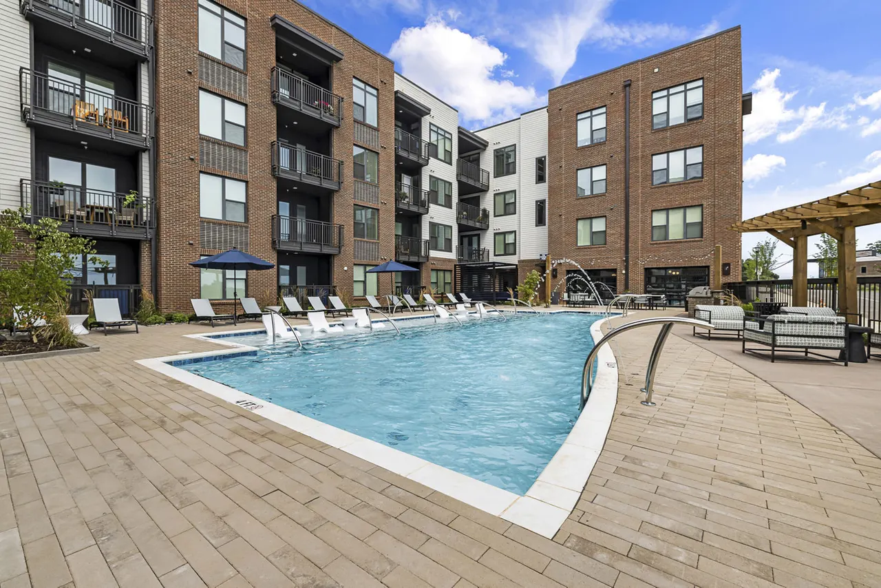 The Easley Apartments