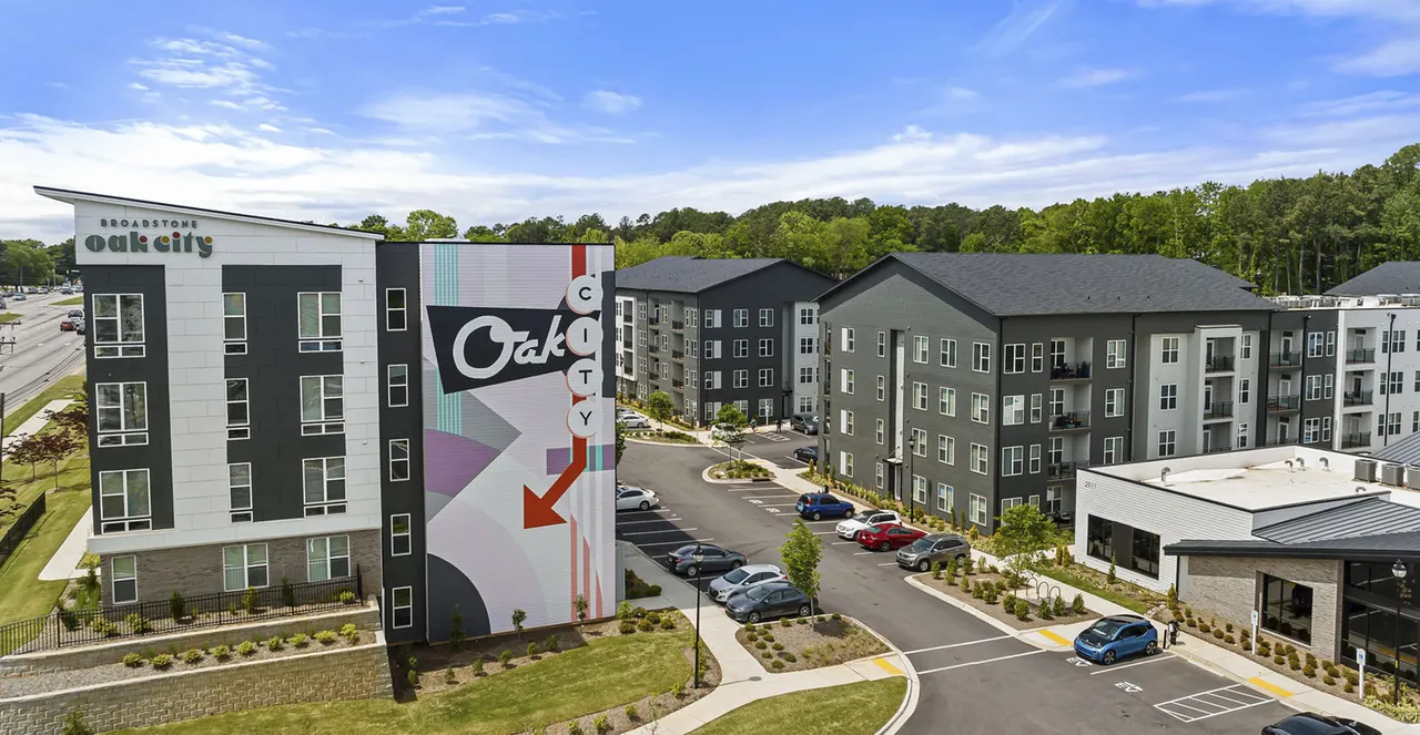 Broadstone Oak City Apartments