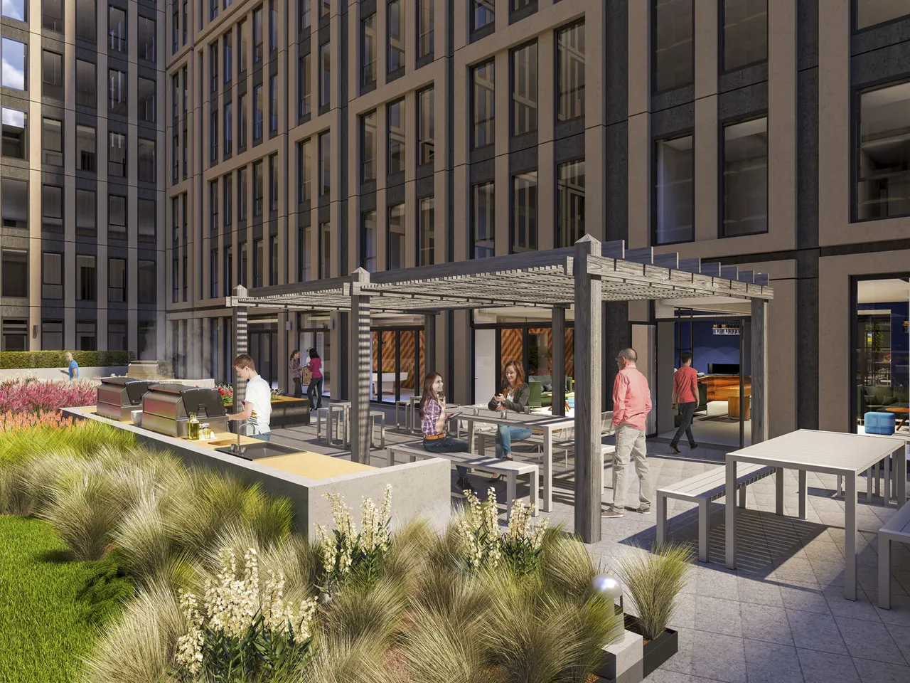 The Ludlow Apartments