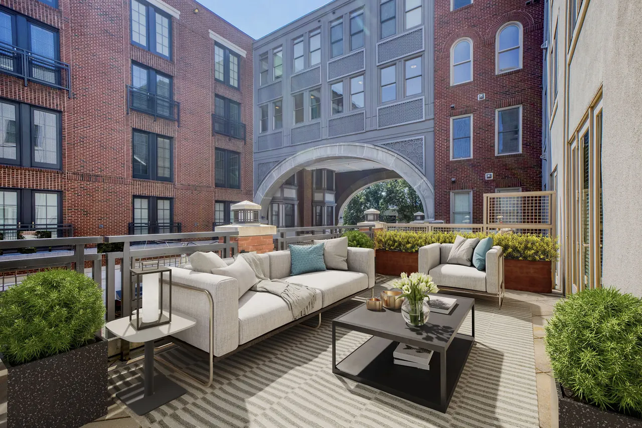 Upstairs at Bethesda Row Apartments