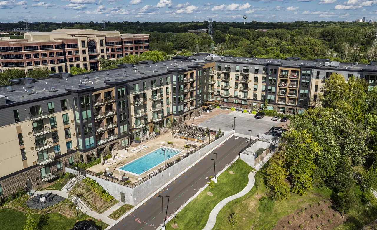 The Island Residences at Carlson Center Apartments