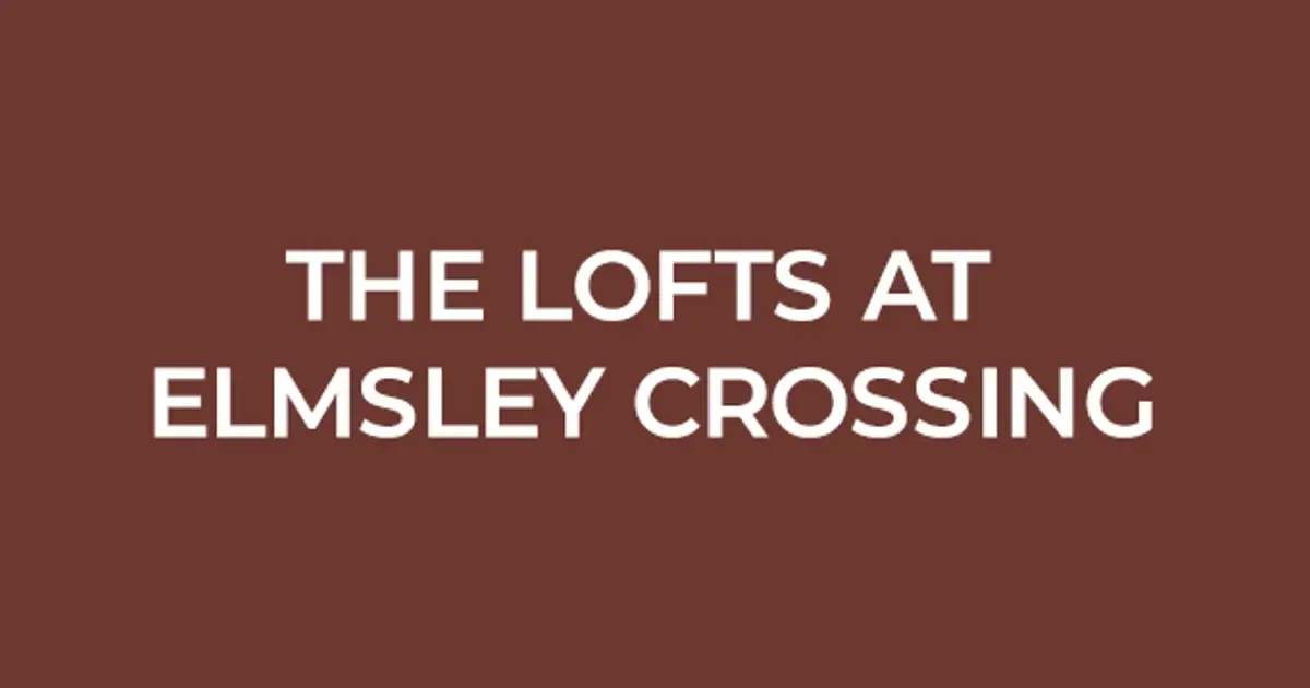 The Lofts at Elmsley Crossing