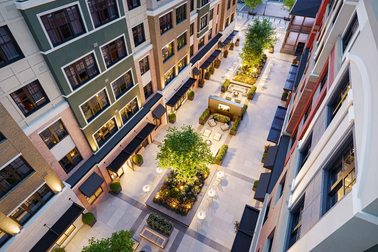 The Residences at Courthouse Square