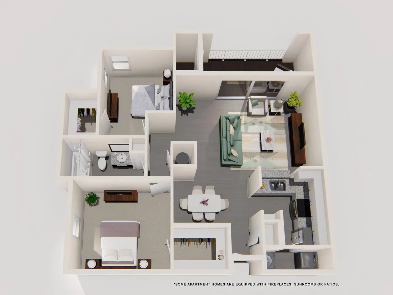 The Stratford Apartments