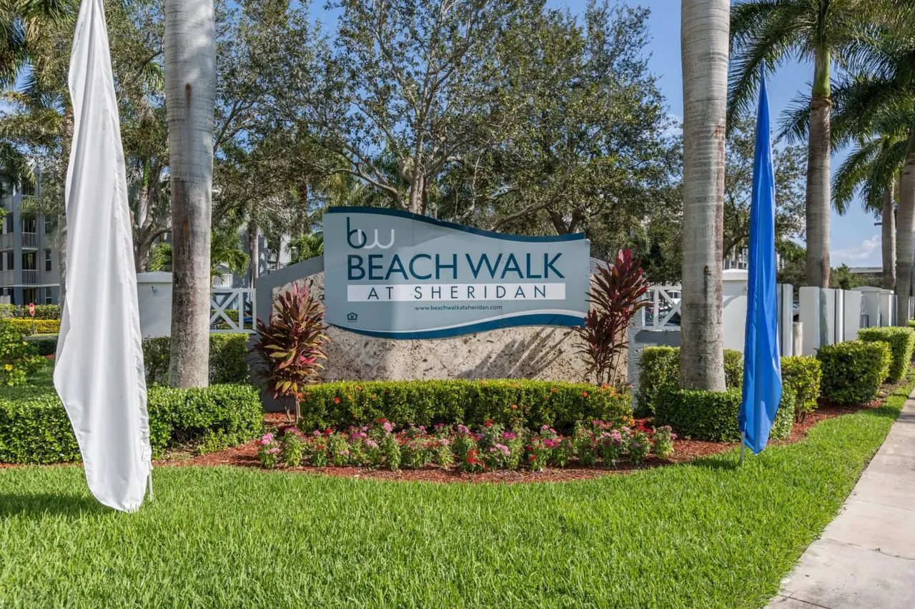Beach Walk at Sheridan