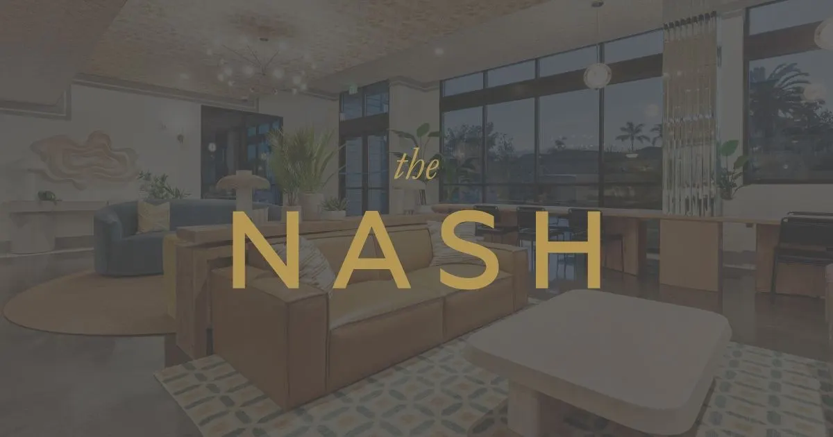 The Nash Apartments