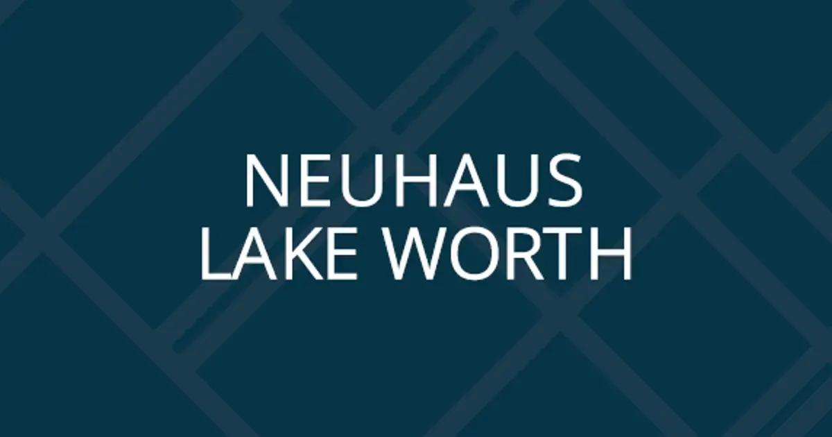 Neuhaus Lake Worth Apartments