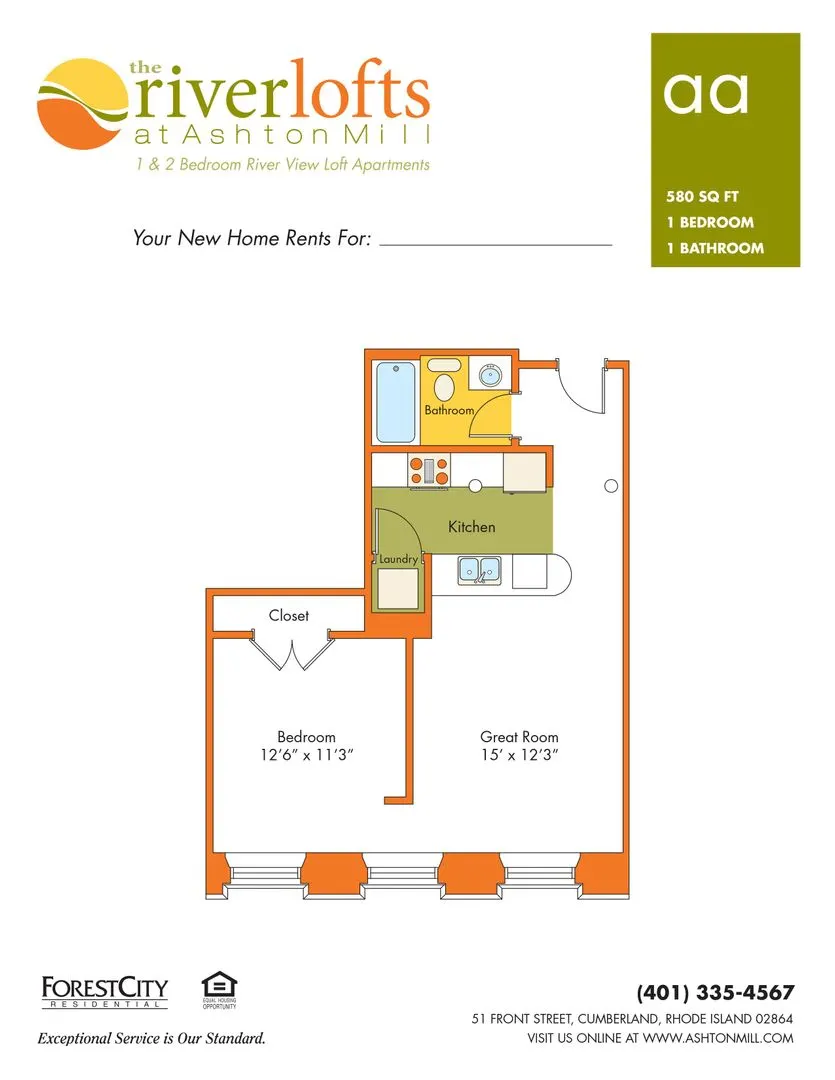The River Lofts at Ashton Mill