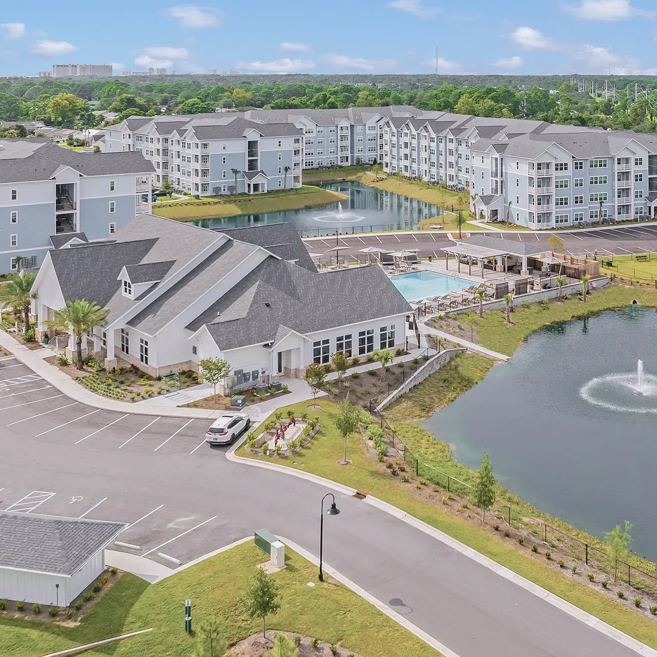 Exchange at the Beach Luxury Apartments
